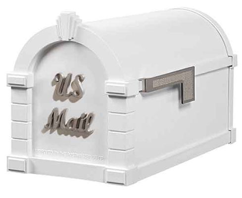 Keystone Signature Series Mailbox and Deluxe Post