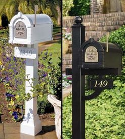 Keystone Original Series Residential Mailbox and Post