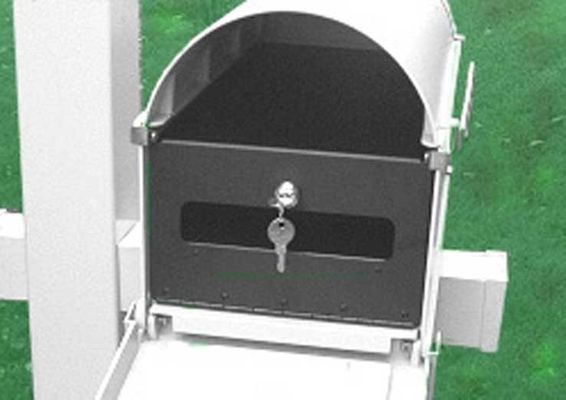 Keystone Original Eagle Mailbox with Standard Post