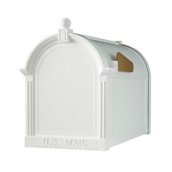 Whitehall Mailbox White