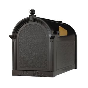 Whitehall Mailbox Black
