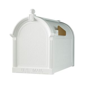 Whitehall Mailbox White
