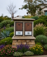 Lake Las Vegas Boardwalk Column Mailbox