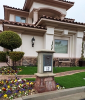 Lake Las Vegas Boardwalk Column Mailbox