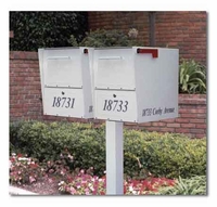 Large Oasis Locking Multi Mailbox Packages