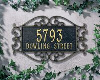 Lewis Fretwork Plaque