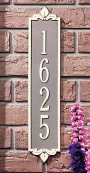 Lyon Vertical Plaque