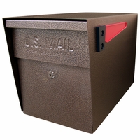 Mail Boss Double Locking Mailbox Bronze
