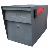 Mail Boss Double Locking Mailbox Granite