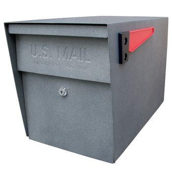 Mail Boss Double Locking Mailbox Granite