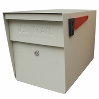 Mail Boss Double Locking Mailbox White