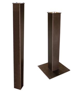 Mail Boss Double Mailbox Post Options