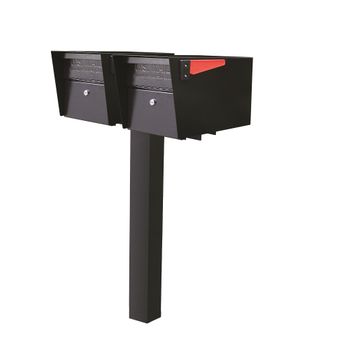 Mail Boss High Security Locking Double Mailbox