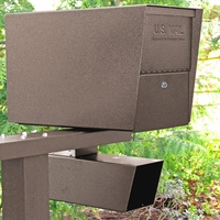Mail Boss Newspaper Holder