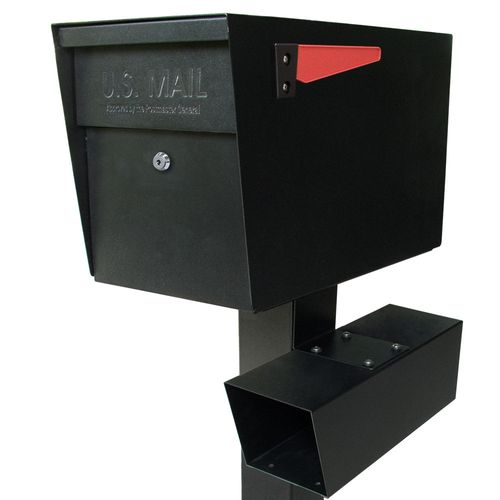 Mail Boss Newspaper Holder Black