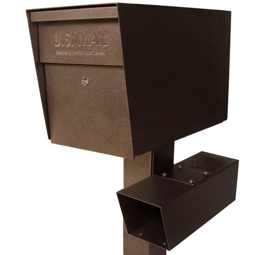 Mail Boss Newspaper Holder Bronze