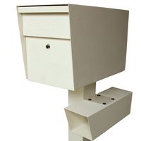 Mail Boss Newspaper Holder White