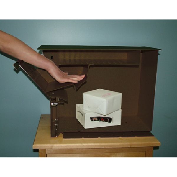 Mail Boss Package Master Cutaway View