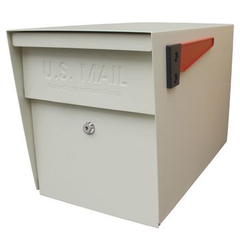 Mail Boss Quad Mailbox White