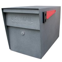 Mail Boss Triple Mailbox Granite