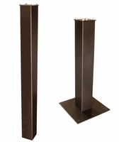 Mail Boss Triple Mailbox Post Options