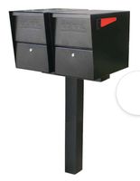 Mailboss Package Master Double Locking Mailbox