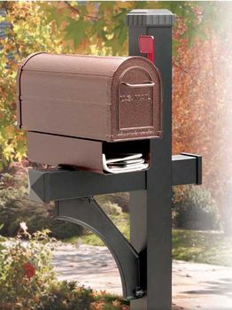 Mailbox Newspaper Holder