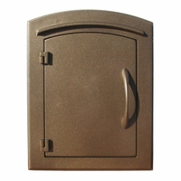Manchester Column Mailbox Door and Faceplate