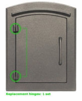 Manchester Column Mailbox Door Hinges