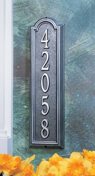 Manchester Vertical Plaque