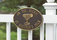 Margarita Hawthorne Plaque