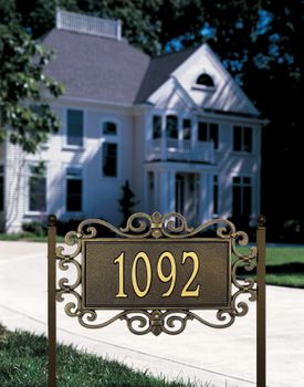 Mears Fretwork Plaque