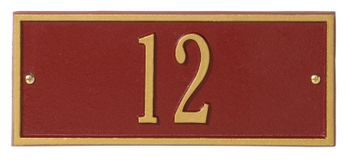 Mini Hartford Plaque