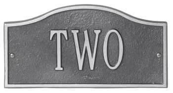 Mini Rolling Hills Plaque