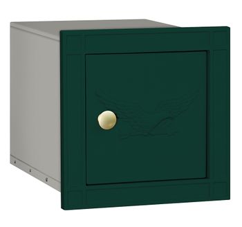 Non Locking Mailbox Column Insert Green Eagle