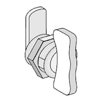 Non-locking thumb latch