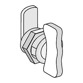 Non-locking thumb latch