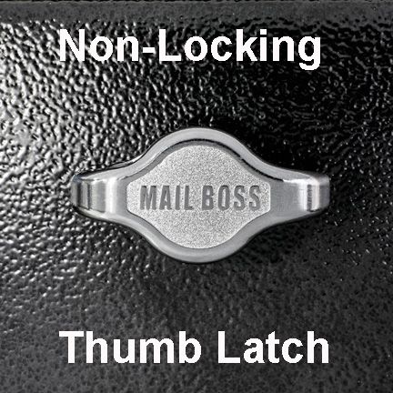 High Security Locking Column Mailbox Insert