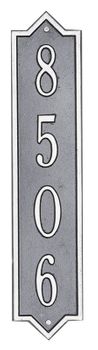 Norfolk Vertical Plaque