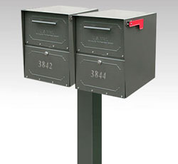 Oasis Jr. Multi Mailbox Locking Packages