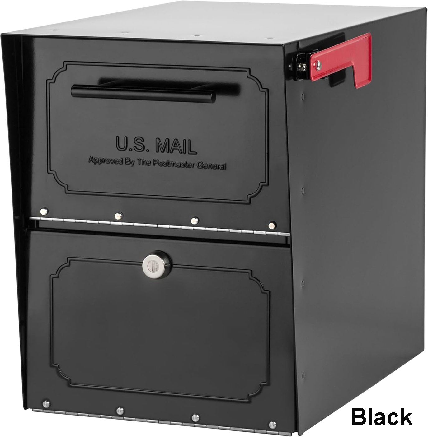Oasis Locking Column Mailbox Standard Size
