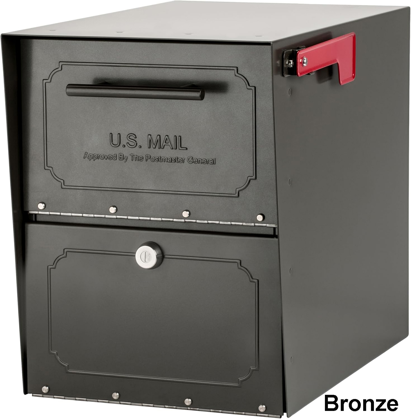 Oasis Locking Column Mailbox Standard Size