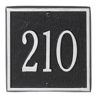 Petite Square Plaque