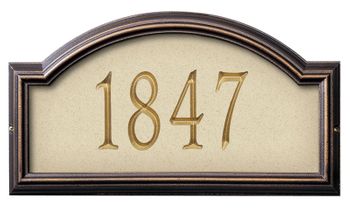 Providence Artisan Stone Plaque