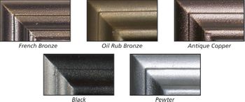 Qualarc Address Plaque Colors