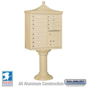 Regency 12 CBU Door Cluster Box Unit