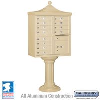 Regency 12 CBU Door Cluster Box Unit