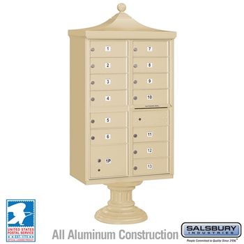 Regency 13 Door CBU Cluster Box Unit