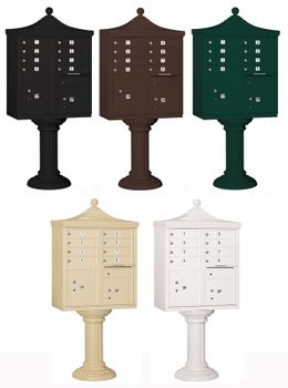 Regency 13 Door CBU Cluster Box Unit