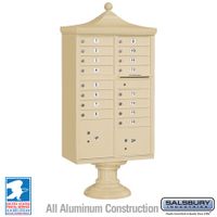 Regency 16 Door CBU Cluster Box Unit